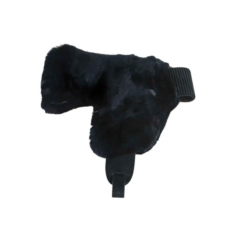 NWOT Max Mara Attinia Rabbit Fur Trapper Hat / Headband